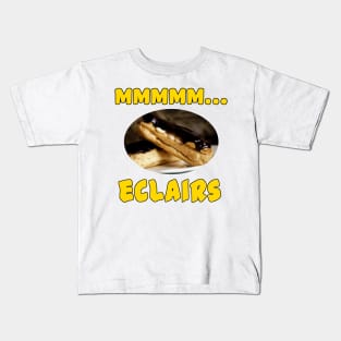 Mmmm... Eclairs Kids T-Shirt